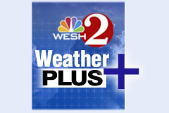 WESH [NBC2 Orlando, FL] WeatherPlus